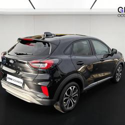 Ford Puma Puma 1.0 EcoBoost 125 ch mHEV S&S BVM6 Titanium Onet-le-Ch&acirc;teau