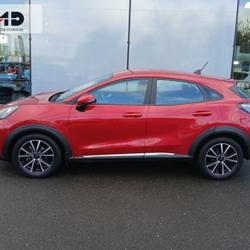 Ford Puma 1.0 EcoBoost 125ch S&S mHEV Titanium Powershift Morlaix