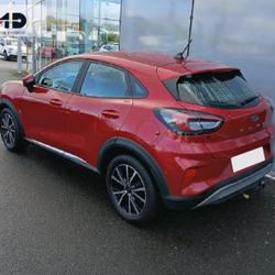 Ford Puma 1.0 EcoBoost 125ch S&S mHEV Titanium Powershift Morlaix