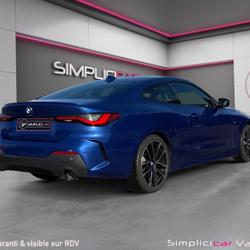BMW Serie 4 coupe Coup&eacute; 420d 190 ch BVA8 M Sport Theix-Noyalo