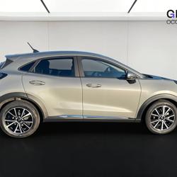 Ford Puma Puma 1.0 EcoBoost 125 ch mHEV S&S BVM6 Titanium Lattes
