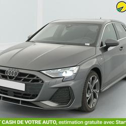 Audi A3 Sportback TFSI e Hybride rechargeable 204 S tronic 6 S line Saint-Fons