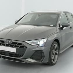 Audi A3 TFSI e Hybride rechargeable 204 S tronic 6 S line H&eacute;nin-Beaumont
