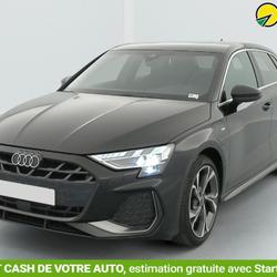 Audi A3 Sportback TFSI e Hybride rechargeable 204 S tronic 6 S line Saint-Fons