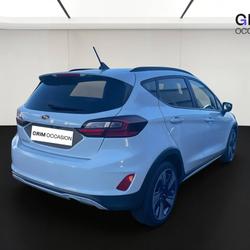 Ford Fiesta Fiesta 1.0 Flexifuel 95 ch S&S BVM6 Active  X Lattes