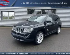 Jeep Compass Auneau-Bleury-Saint-Symphorien