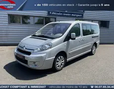Citroen Jumpy combi Auneau-Bleury-Saint-Symphorien