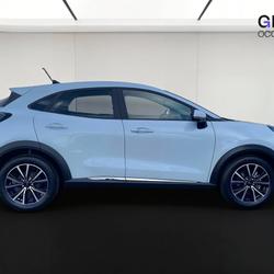 Ford Puma Puma 1.0 Flexifuel 125 ch mHEV S&S BVM6 Titanium Business Lattes