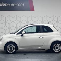 Fiat 500 II 1.0 70 ch Hybride BSG S/S Dolcevita Saint-Laurent-des-Vignes