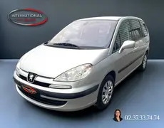 Peugeot 807 Auneau-Bleury-Saint-Symphorien