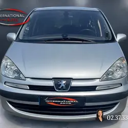 Peugeot 807 2.0 HDI136 NAVTEQ FAP Auneau-Bleury-Saint-Symphorien