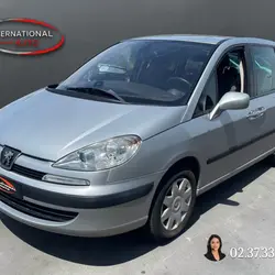 Peugeot 807 2.0 HDI136 NAVTEQ FAP Auneau-Bleury-Saint-Symphorien