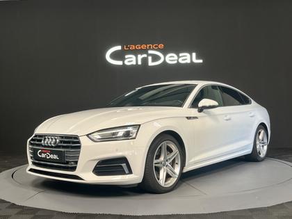Audi A5 Sportback - A5 Sportback 2.0 TDI Ultra 190 S tronic 7 S Line - 19 490 €