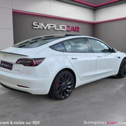 Tesla Model 3 MODEL 3 Performance AWD Valence