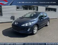 Peugeot 308 Phase 1 Auneau-Bleury-Saint-Symphorien