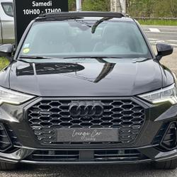 Audi Q3 Q3 Sportback 40 TDI 200 ch S tronic 7 Quattro S Edition Challes-les-Eaux