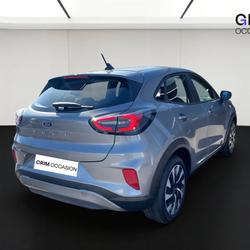 Ford Puma Puma 1.0 Flexifuel 125 ch mHEV S&S BVM6 Titanium Lattes