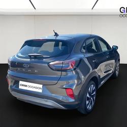 Ford Puma Puma 1.0 Flexifuel 125 ch mHEV S&S BVM6 Titanium Lattes