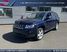 Jeep Compass Auneau-Bleury-Saint-Symphorien