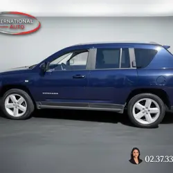 Jeep Compass 2.2 CRD 163 FAP LIMITED 4X4 Auneau-Bleury-Saint-Symphorien