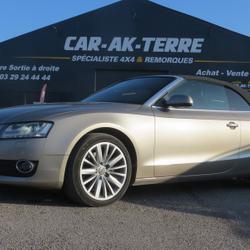 Audi A5 Cabriolet 3.0 V6 TDI 240CH DPF AMBIENTE QUATTRO S TRONIC 7 Remiremont