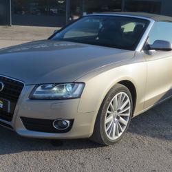Audi A5 Cabriolet 3.0 V6 TDI 240CH DPF AMBIENTE QUATTRO S TRONIC 7 Remiremont