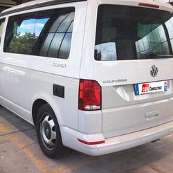 Volkswagen California T6.1 Coast - 2.0 TDI 150 ch - Store - Panneau Solaire - 1&egrave;re main !!! Franqueville-Saint-Pierre