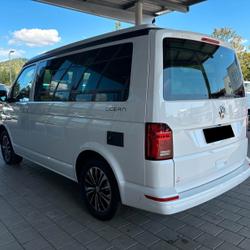Volkswagen California Ocean - 2.0 TDI 150 DSG - Attelage - 1&egrave;re main - ACC - 40000 kms Franqueville-Saint-Pierre