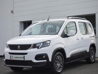 Peugeot Rifter - STANDARD 100 ALLURE+GPS 3D/ROUE DE SECOURS/1ÈRE MAIN/GARANTIE 12 MOIS - 19 990 €