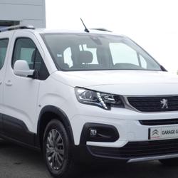 Peugeot Rifter STANDARD 100 ALLURE+GPS 3D/ROUE DE SECOURS/1&Egrave;RE MAIN/GARANTIE 12 MOIS Connerr&eacute;