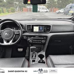 Kia Sportage 1.6 CRDi 136ch MHEV DCT7 4x2 GT Line Jaux