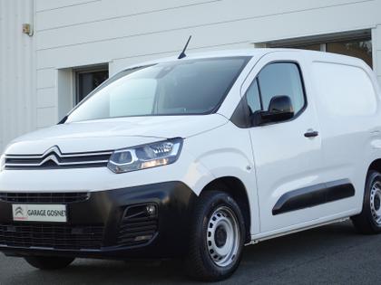 Citroen Berlingo Entreprise - 100CH DRIVER +CABINE EXTENSO/PACK SAFETY PLUS/1ÈRE MAIN/GARANTIE 12 MOIS - 15 990 €