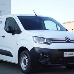 Citroen Berlingo Entreprise 100CH DRIVER +CABINE EXTENSO/PACK SAFETY PLUS/1&Egrave;RE MAIN/GARANTIE 12 MOIS Connerr&eacute;