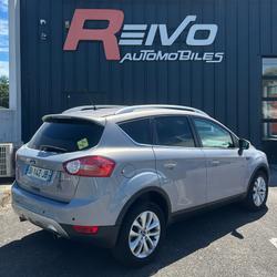 Ford Kuga 2.0 TDCi 140 DPF 4x2 Titanium S&eacute;n&eacute;