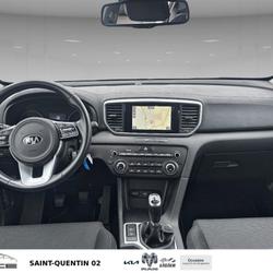 Kia Sportage 1.6 CRDi 115 ISG 4x2 BVM6 Active Jaux
