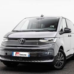 Volkswagen Multivan T7 Long - Style - 1.4 eHybrid 218 DSG6 - Toit Pano - HUD - Attelage - IQ Light - ACC... occasion - Franqueville-Saint-Pierre - photo 3/23