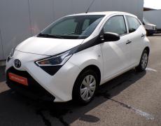 Toyota Aygo Thue et Mue