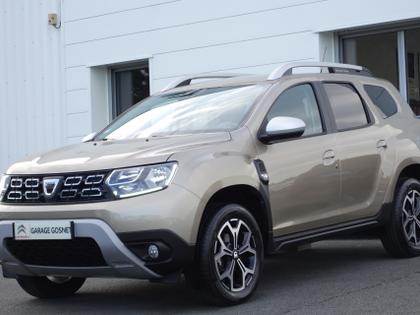 Dacia Duster - 4x2 PRESTIGE+ROUE DE SECOURS/CARTE MAINS LIBRES/1ÈRE MAIN/GARANTIE 12 MOIS - 18 990 €