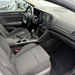 Renault Megane 4 Estate Blue dCi 95 Zen Saint-Herblain