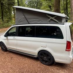 Mercedes Marco Polo Edition - AMG Line - 300d 237 ch 4 Matic - Cuir - Attelage - Auvent .... Franqueville-Saint-Pierre