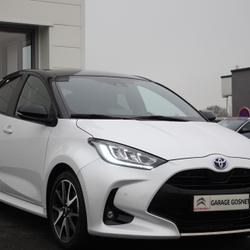 Toyota Yaris 116h COLLECTION+ATTELAGE/PACK TECHNO PLUS/TOIT PANORAMIQUE/1&Egrave;RE MAIN Connerr&eacute;