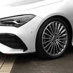 Mercedes CLA 200 7G-DCT AMG Line - 37000 km Franqueville-Saint-Pierre