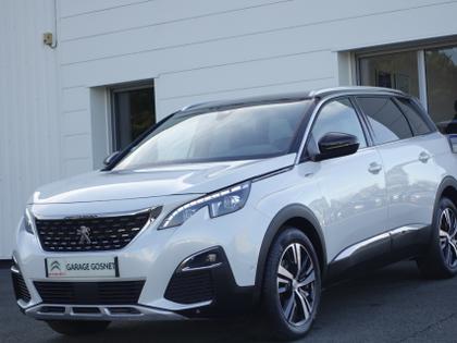 Peugeot 5008 - 130CH GT LINE+PACK FOCAL/ROUE DE SECOURS/1ÈRE MAIN/GARANTIE 12 MOIS - 22 990 €