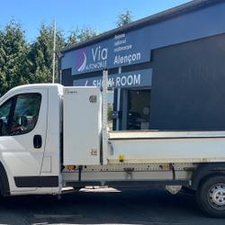 Fiat Ducato BENNE+COFFRE 130 PACK PRO NAV Alen&ccedil;on