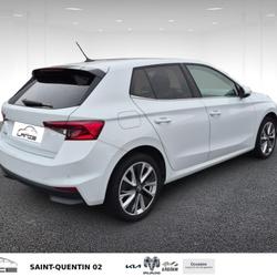 Skoda Fabia 1.0 TSI 110 ch BVM6 Style occasion - Saint-Quentin - photo 2/19