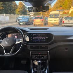 Volkswagen T-Cross 1.0 TSI 110 Start/Stop DSG7 Carat occasion - Inzinzac-Lochrist - photo 3/8