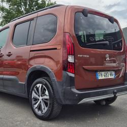 Peugeot Rifter Standard BlueHDi 130 S&S EAT8 GT Line Les Garennes sur Loire
