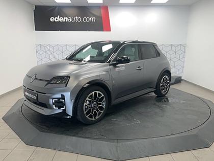 Renault R5 E-Tech - Renault 5 E-Tech Electrique 150 ch autonomie confort Roland-Garros 5p - 37 340 €