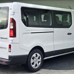 Renault Trafic combi L2 dCi 150 Zen 2 portes lat Clim AR radar 9 places attelage TVA Dunkerque