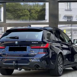 BMW Serie 3 330e xDrive - Pack M Sport - Toit Pano - HUD - Feux Laser - Attelage - 53226 km Franqueville-Saint-Pierre